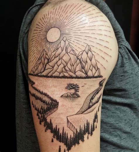 nature tattoo|101 Amazing Nature Tattoos For 2024!